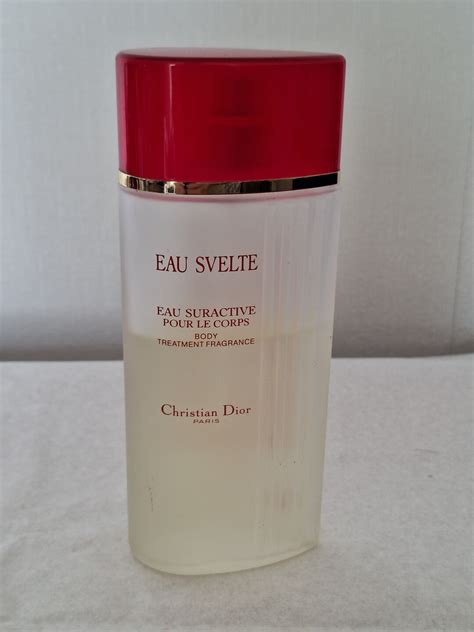 Eau Svelte by Christian Dior 